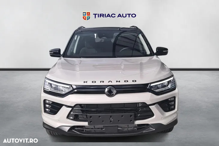 SsangYong Korando 1.5 GDI Turbo AT Smart - 8