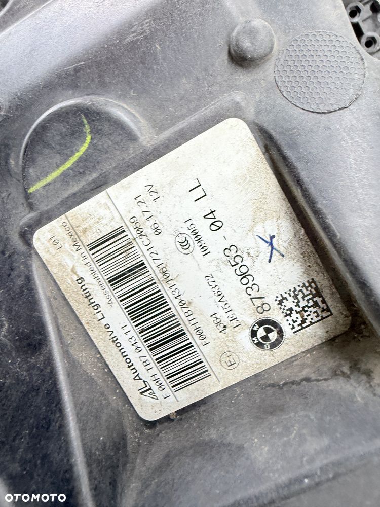 Lampa przednia lewa BMW G01 G02 X4 X3 Full led Adaptiv - 6