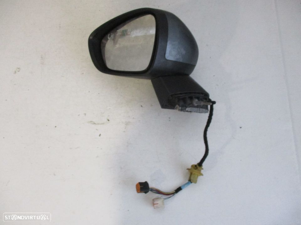 Espelho Retrovisor Citroen C4 II 2010 a 2014 Esquerdo - 1