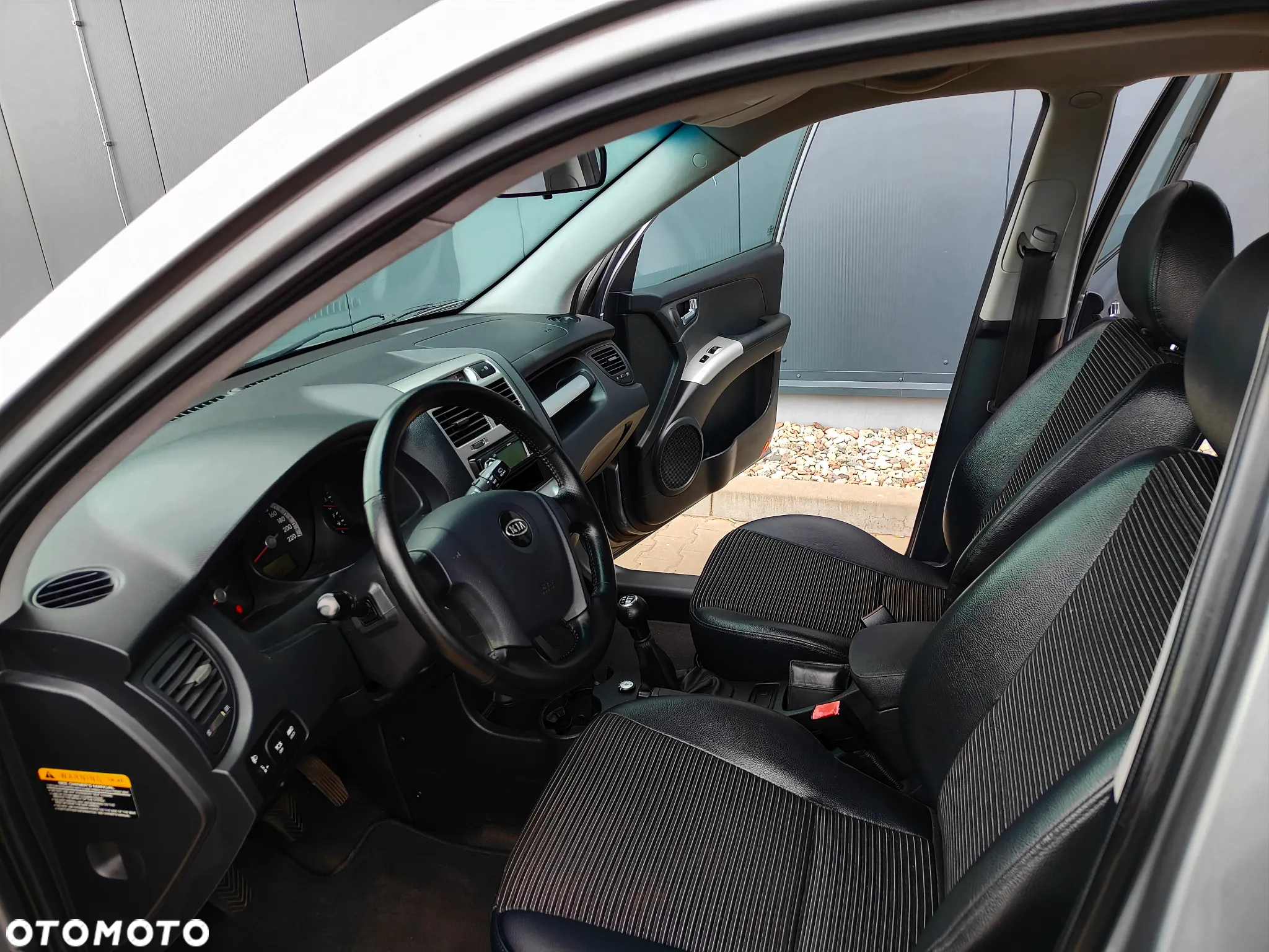 Kia Sportage 2.0 4WD Cup - 9