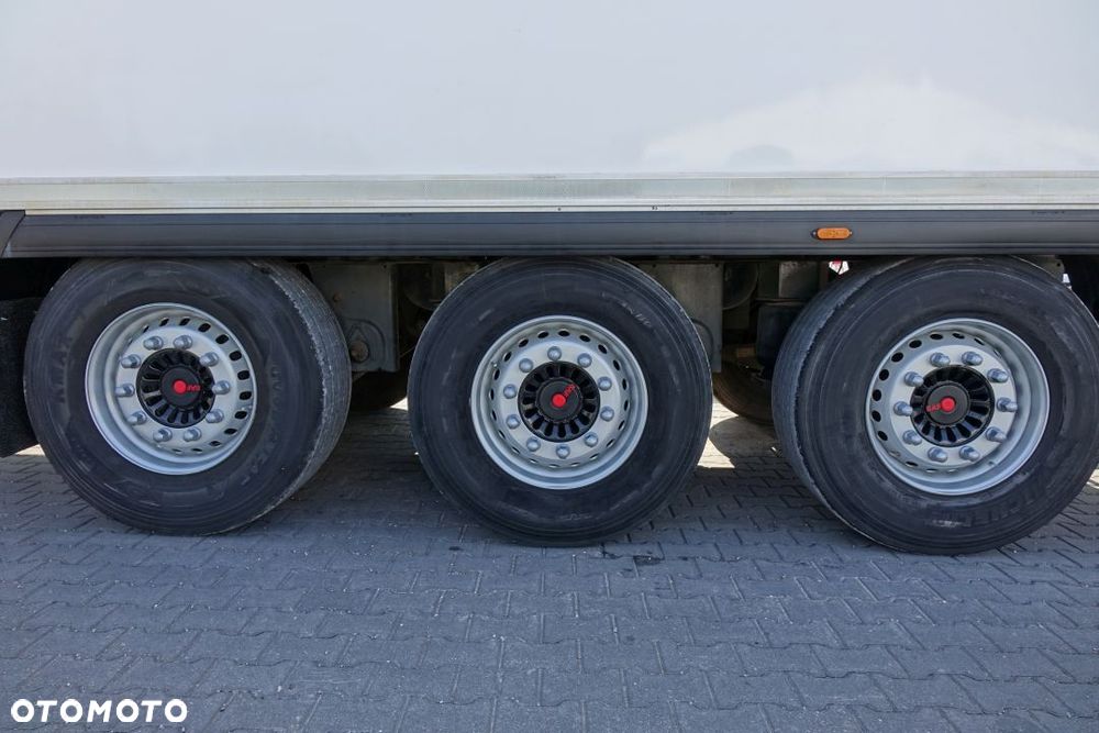 Lamberet CHŁODNIA / SR2 / THERMO KING SLXe300 / SAF / DRUKARKA / KOSZ NA KOŁO ZAPASOWE - 15
