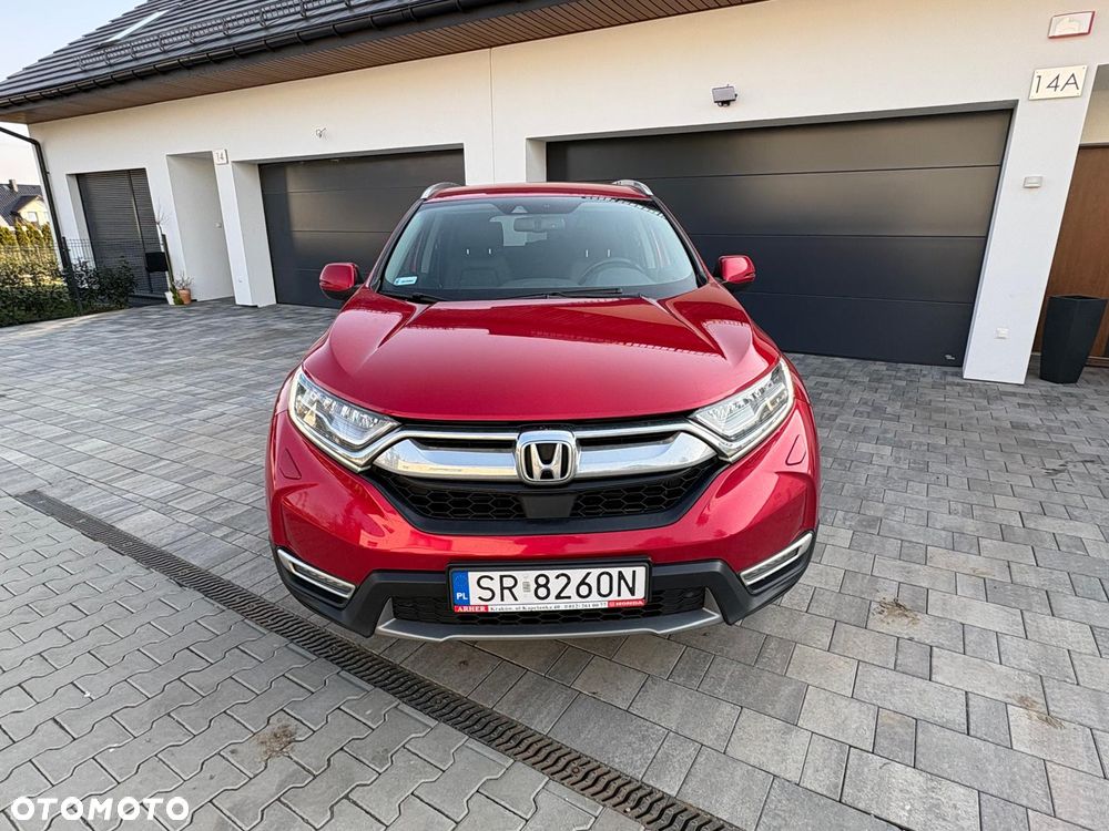 Honda CR-V 1.5 Lifestyle (Honda Connect+) CVT - 22