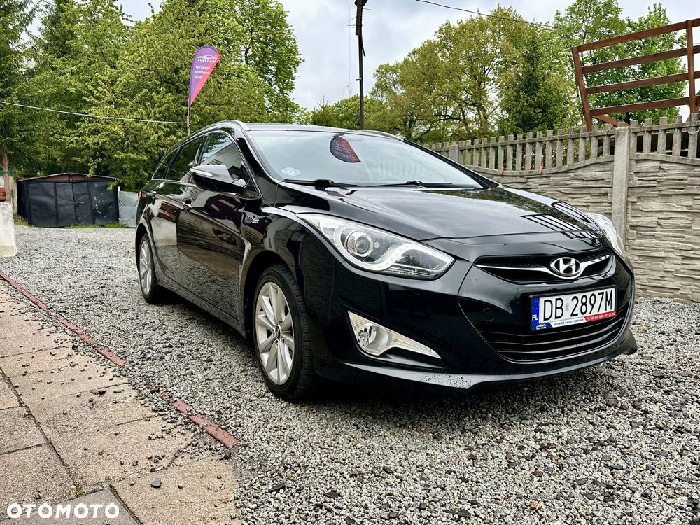 Hyundai i40 Kombi 1.7 CRDi Premium - 17