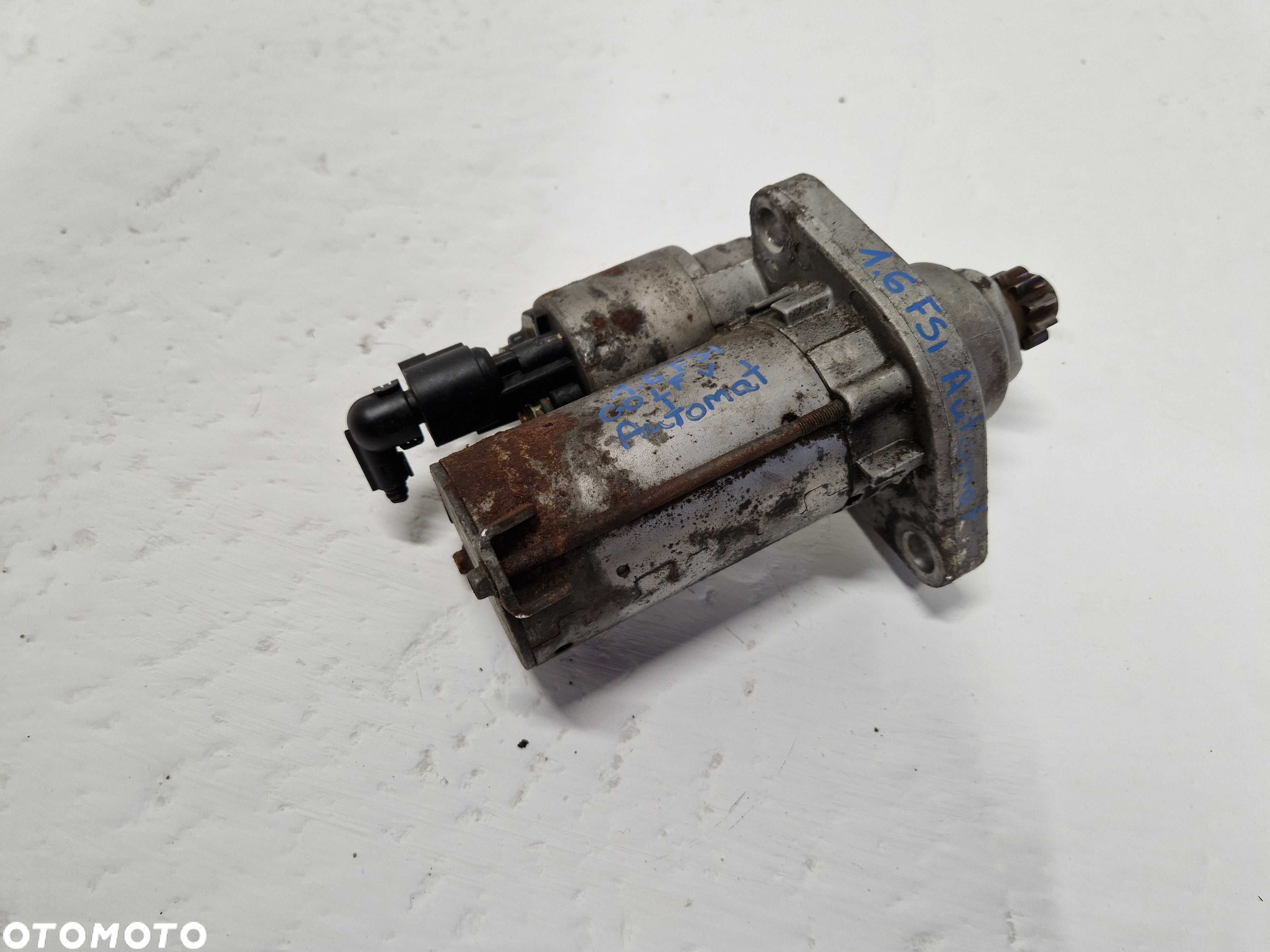 Rozrusznik VW Golf 5 Plus 1.6 FSI Automat - 5