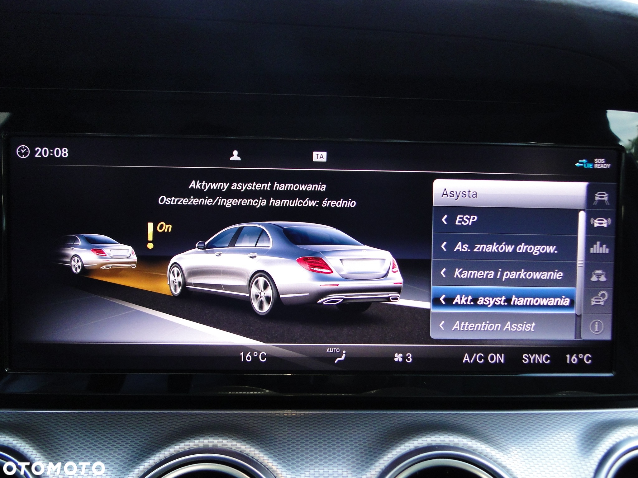 Mercedes-Benz Klasa E 250 9G-TRONIC Avantgarde - 35