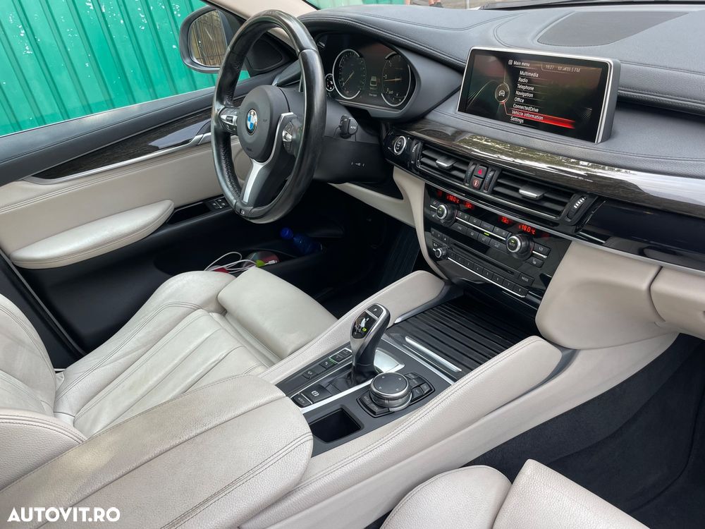 BMW X6 xDrive30d - 10