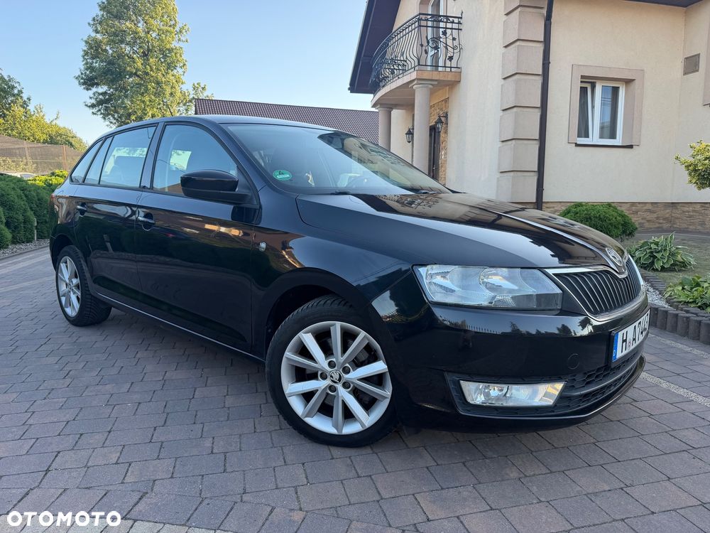 Skoda RAPID 1.6 TDI Ambition - 19