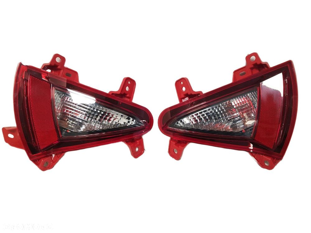 ORYGINALNY KOMPLET LAMPA PRZECIWMGIELNA TYLNA LEWA + PRAWA KIA SPORTAGE V 5 NQ5e 21-25 92405-R2000 - 1