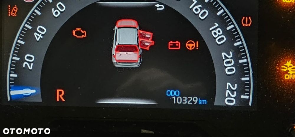 Czujnik sensor radar martwego pola 88162-42090 do Toyota RAV4 V 2,5 Hybryda 2019 - 5