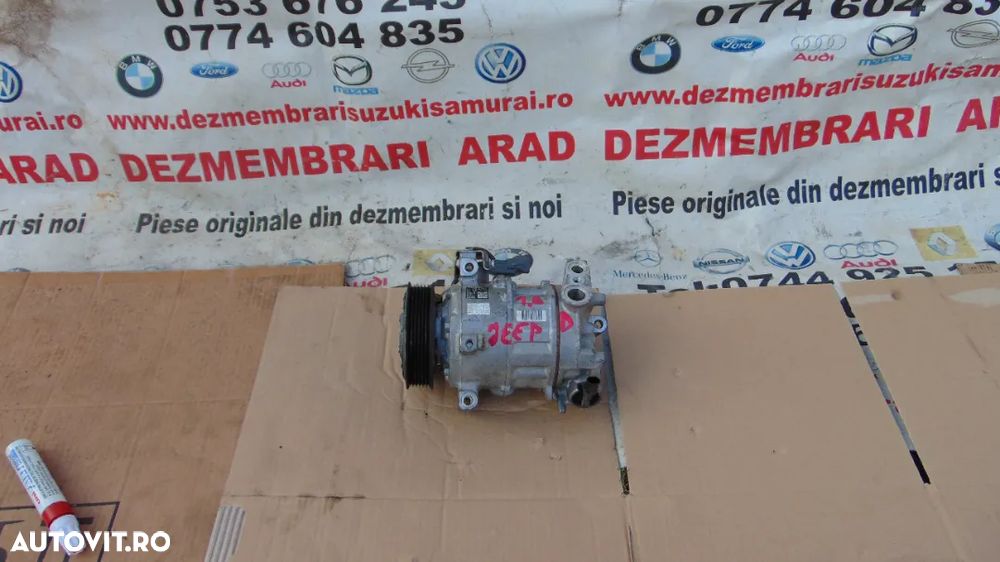 Compresor clima Jeep Renegade Compass Fiat 500x tipo doblo bravo 2 alfa romeo mito giulietta lancia - 1