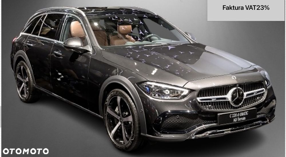 Mercedes-Benz Klasa C 220 d mHEV 4-Matic All-Terrain Avantgarde - 1