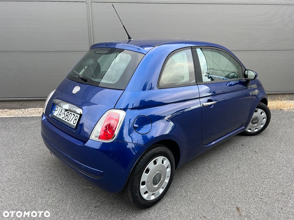 Fiat 500 1.2 Dualogic Lounge - 6