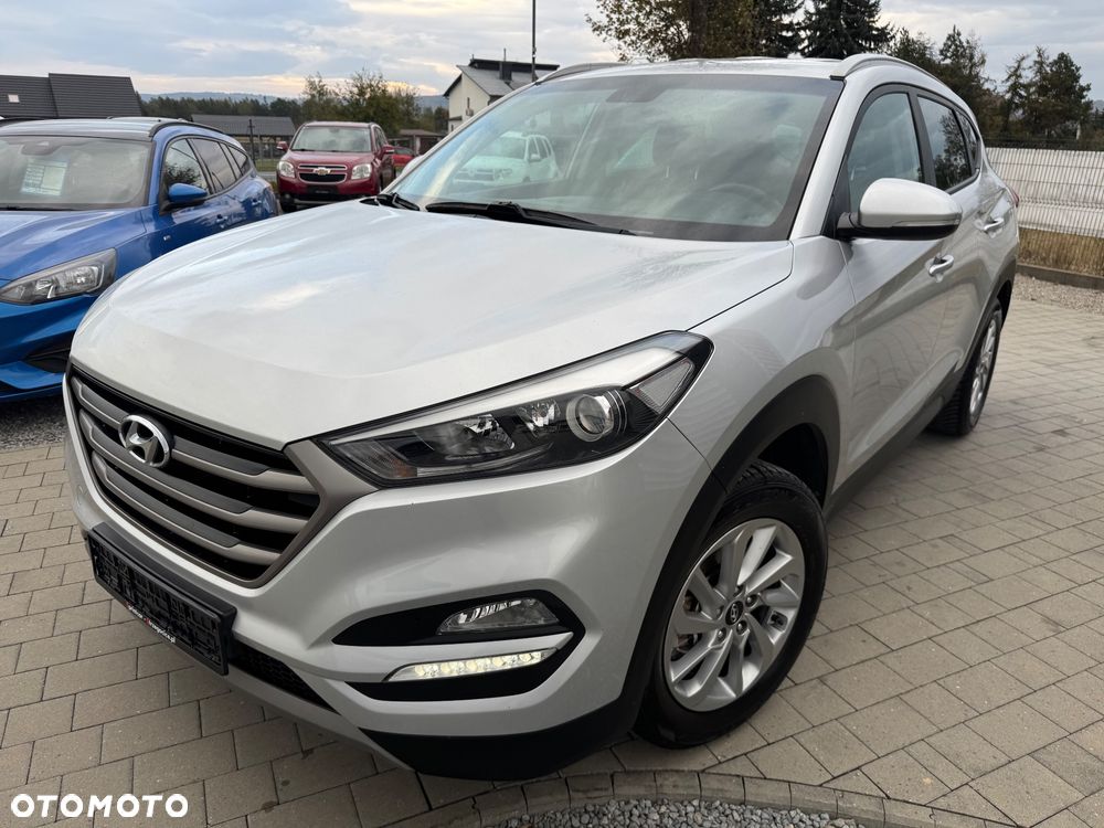 Hyundai Tucson 1.7 CRDI BlueDrive Comfort 2WD - 8