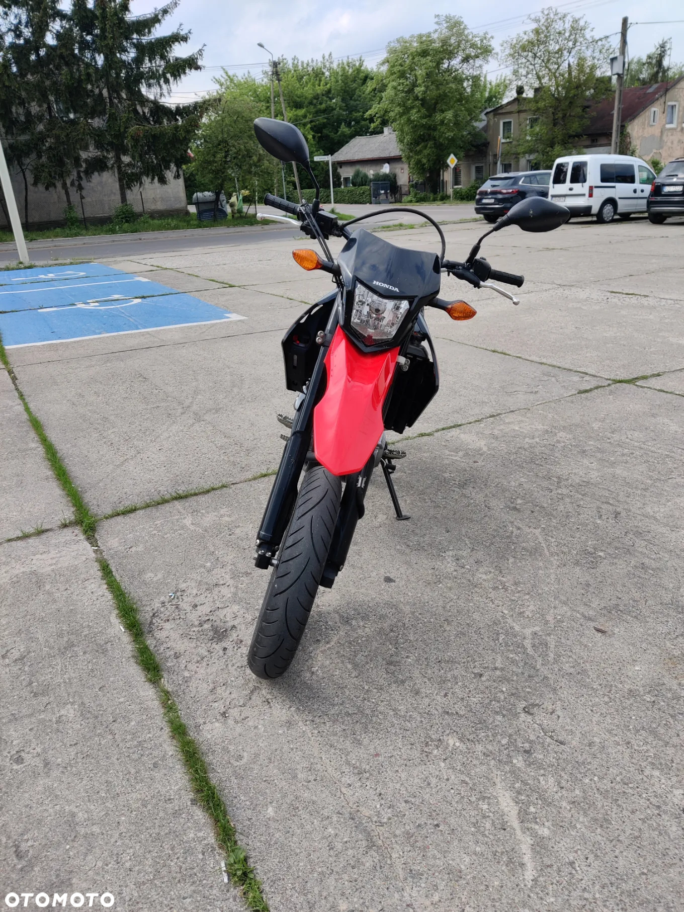 Honda CRF