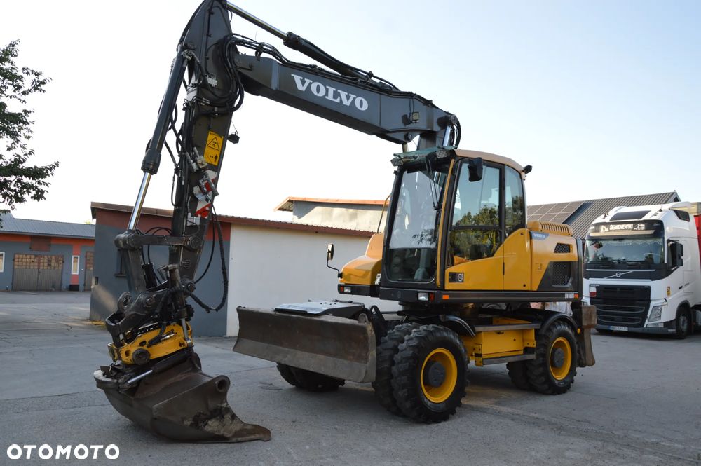 Volvo VOLVO EW 160 D *2012* IDEALNA!!! - 2