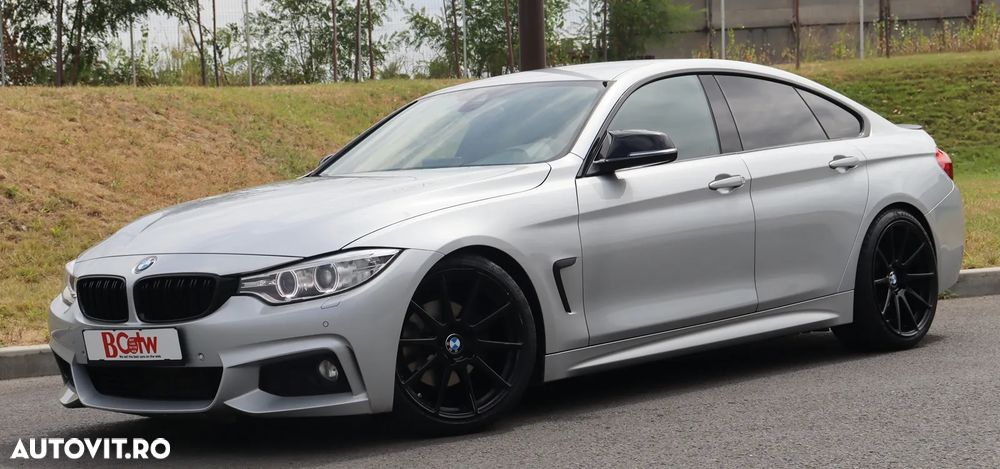 BMW Seria 4 420d Aut. M Sport - 4