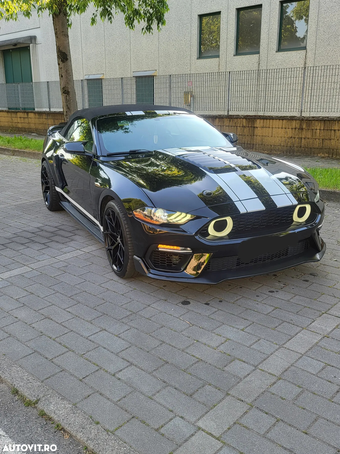 Ford Mustang Cabrio 2.3 Eco Boost - 9