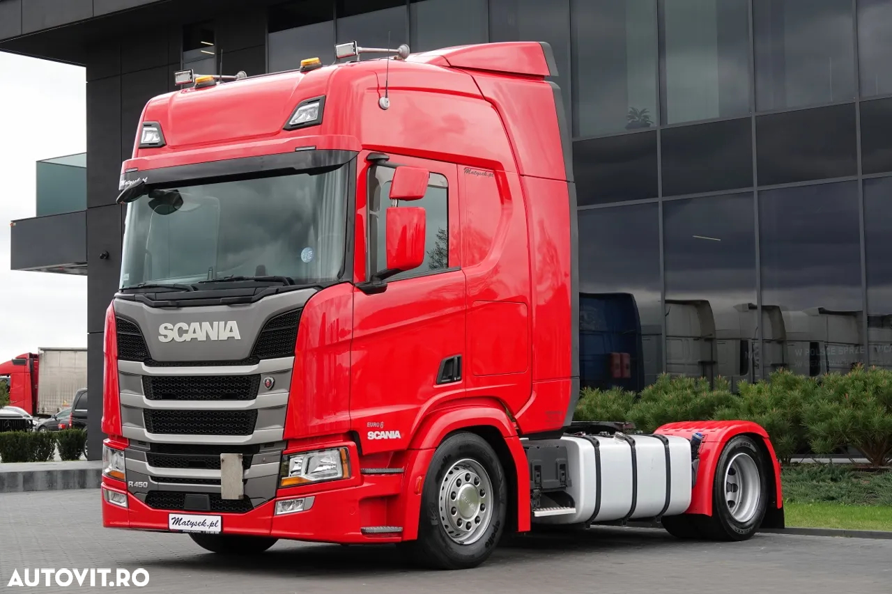 Scania R 450 / LOWDECK / MEGA / 2021 / DUPĂ CONTRACTUL DE SERVICE GOLD - 8