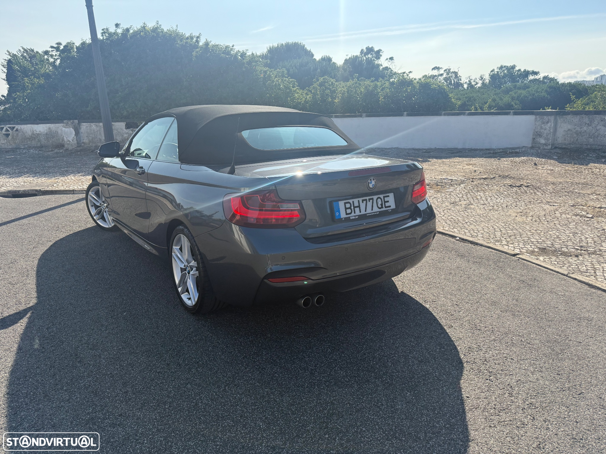 BMW 220 d Cabrio Pack M Auto - 14