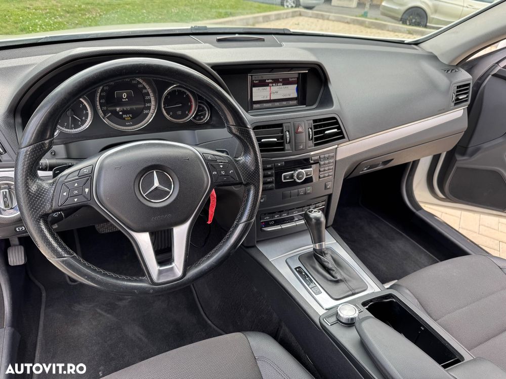 Mercedes-Benz E 220 CDI DPF BlueEFFICIENCY 7G-TRONIC Avantgarde - 11