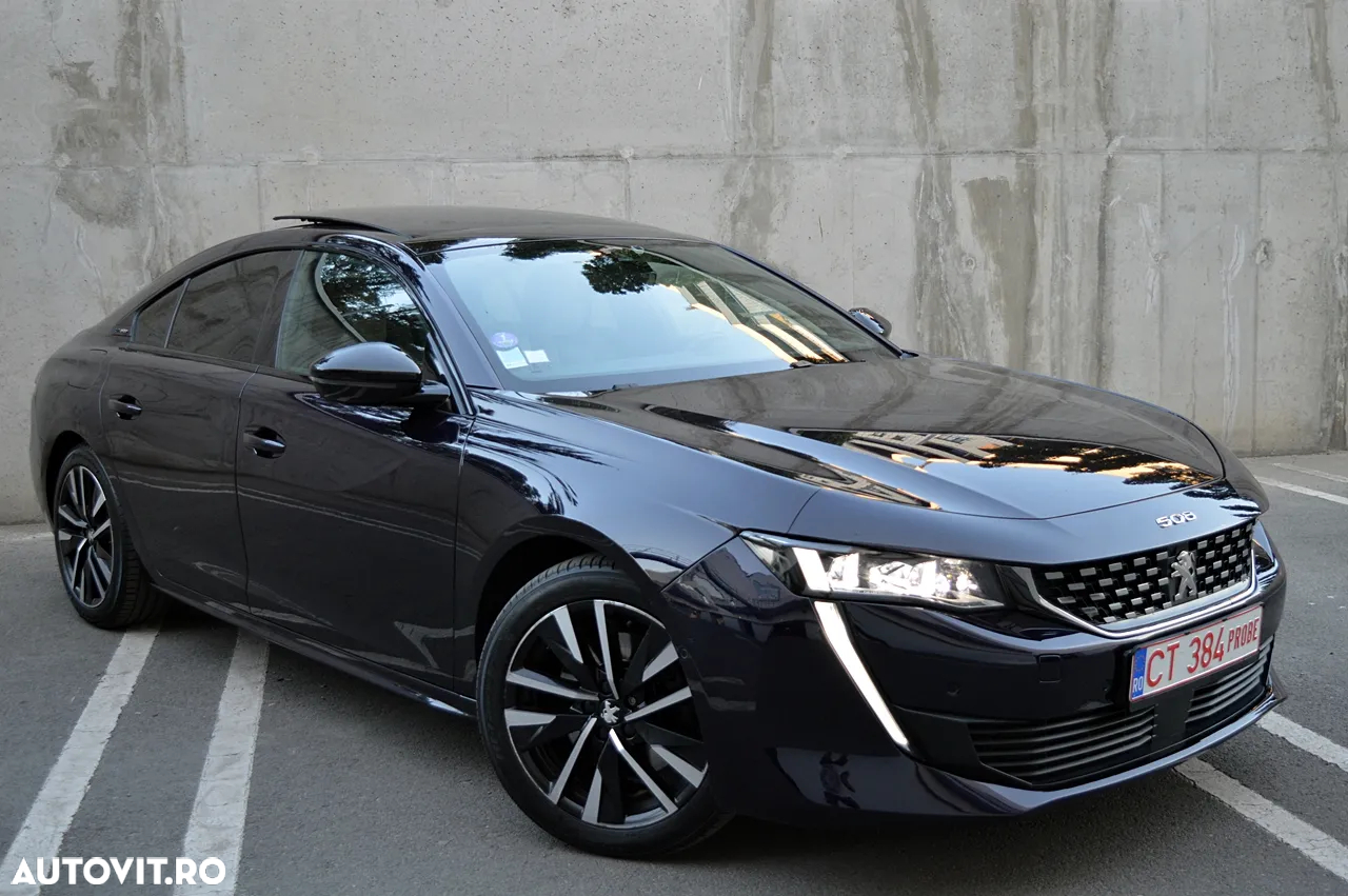 Peugeot 508 Plug-In Hybrid 360 e-EAT8 SPORT ENGINEERED - 38