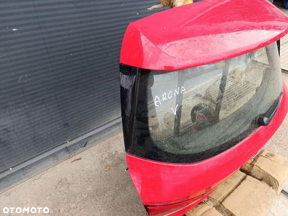 SEAT ARONA LIFT KLAPA BAGAŻNIKA - 8