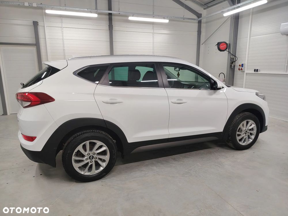 Hyundai Tucson blue 1.6 GDi 2WD Advantage - 13