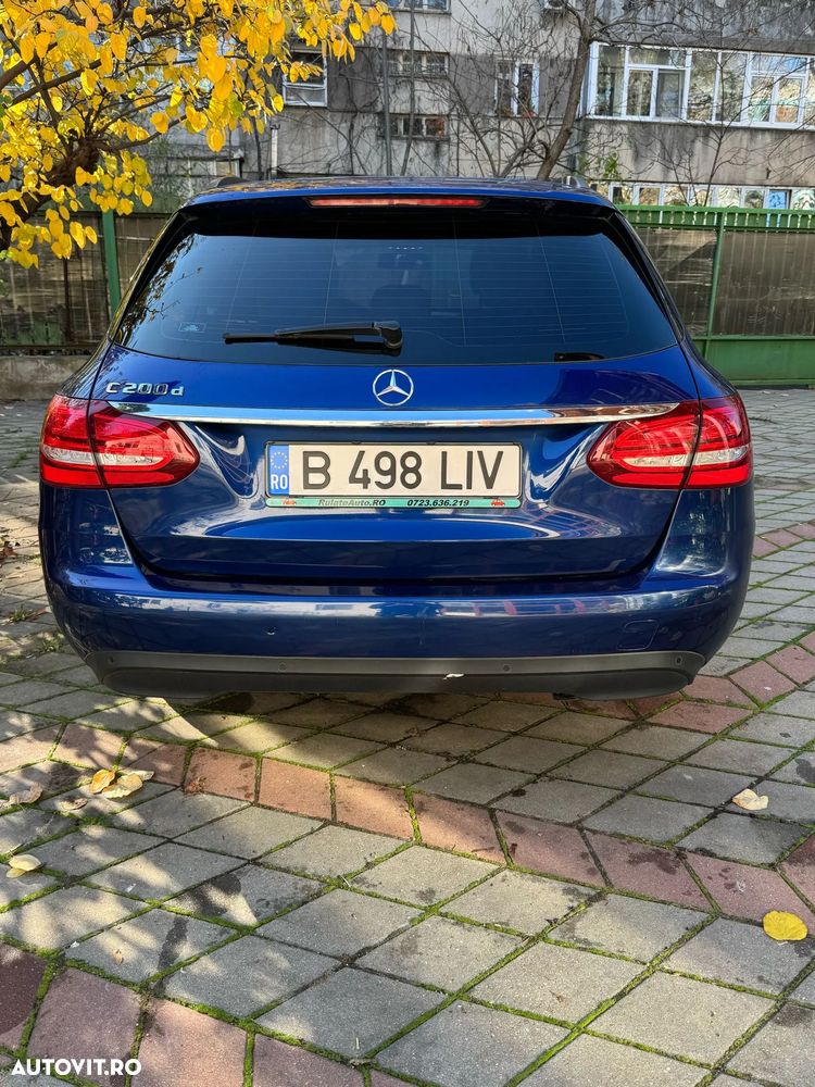 Mercedes-Benz C 200 d Aut. - 6