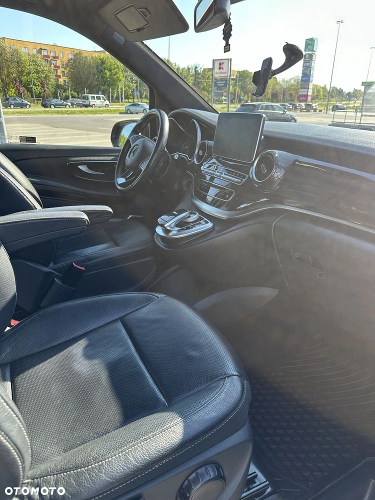Mercedes-Benz Klasa V 250 d 4-Matic Avantgarde 9G-Tronic (d³ugi) - 33