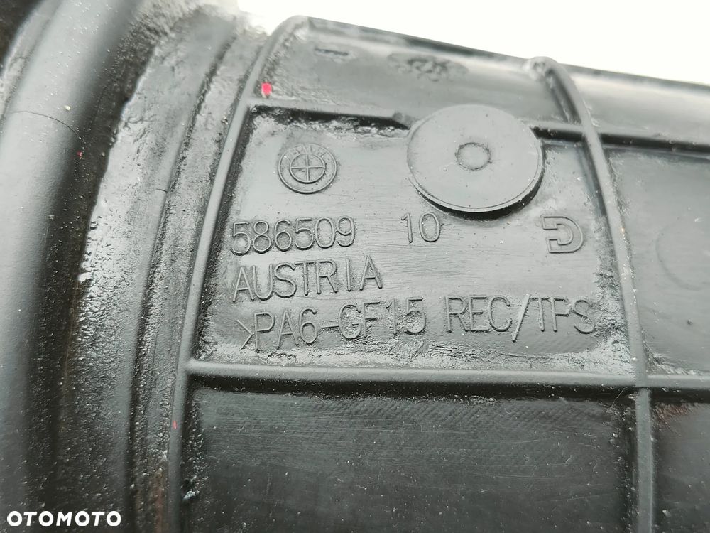 BMW F20 F21 F30 F31 2.0d N47 Rura dolot powietrza 7810745 - 5