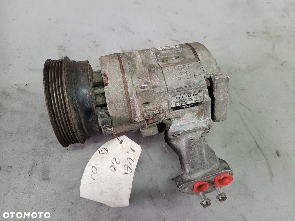 Sprężarka pompa kompresor klimatyzacji Toyota AVENSIS VERSO Previa 2,0 D4D 01-06r 447220-4222 - 1