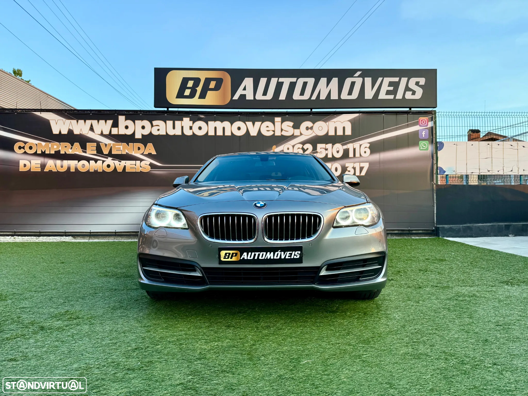 BMW 520 d Auto - 11
