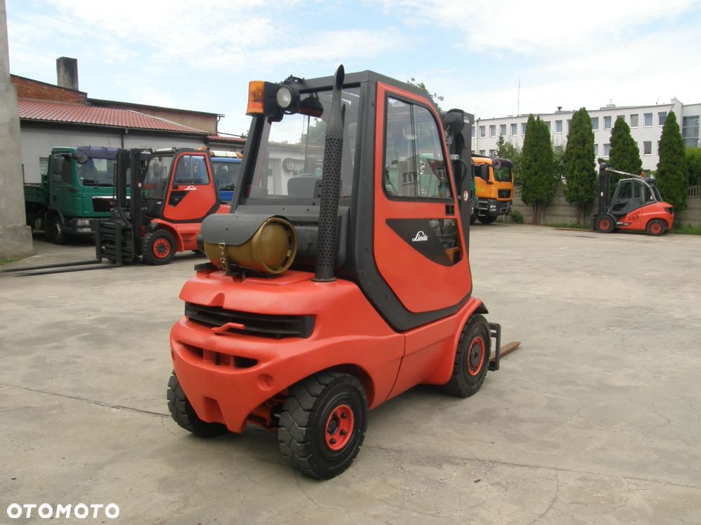 Linde H25T-03 2002rok wolny skok przesuw sprowadzony - 11