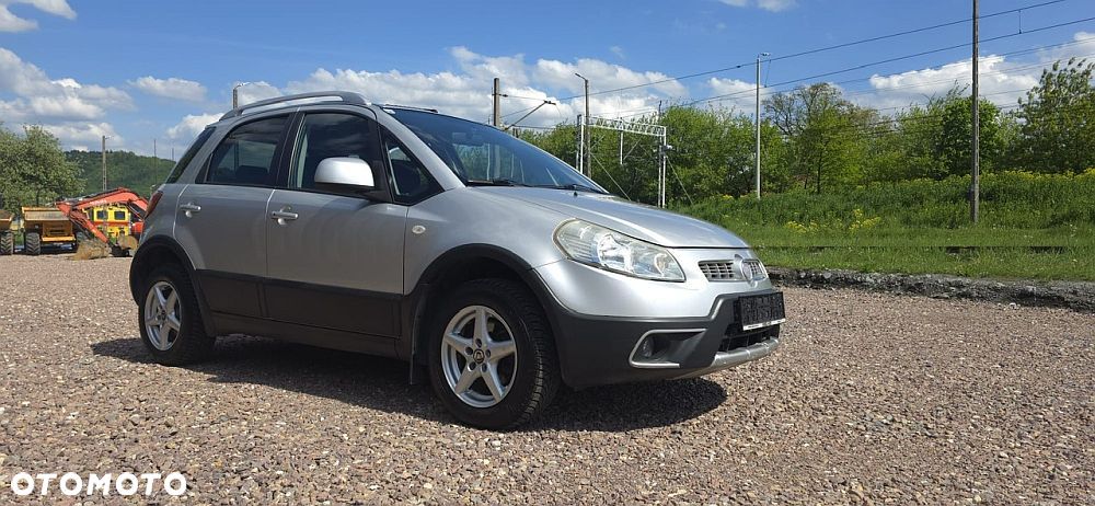 Fiat Sedici 1.6 16V 4x4 Luxury - 1