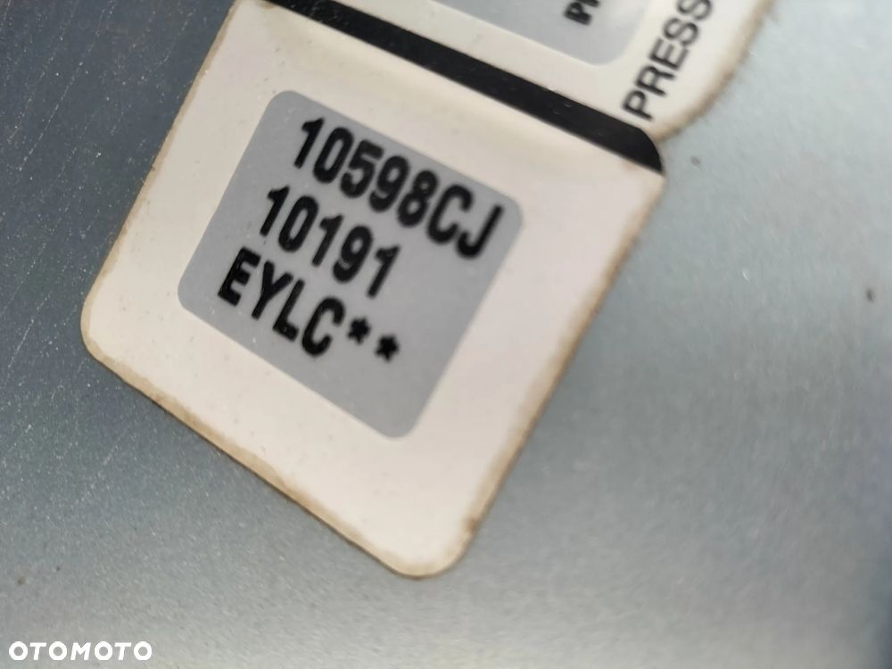 DRZWI LEWE TYŁ CITROEN C5 I LIFT LIFTBACK KOD LAK. EYLC - 19