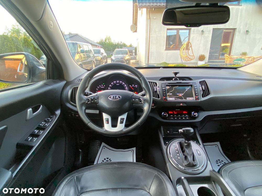 Kia Sportage 2.0 CRDI 184 AWD Spirit - 13