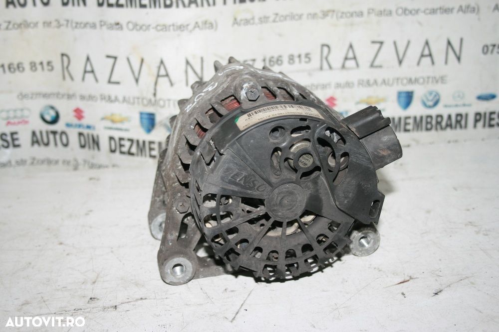 Alternator Peugeot 307 1.6 Benzina Cod Motor NFU Cu Garantie - 1