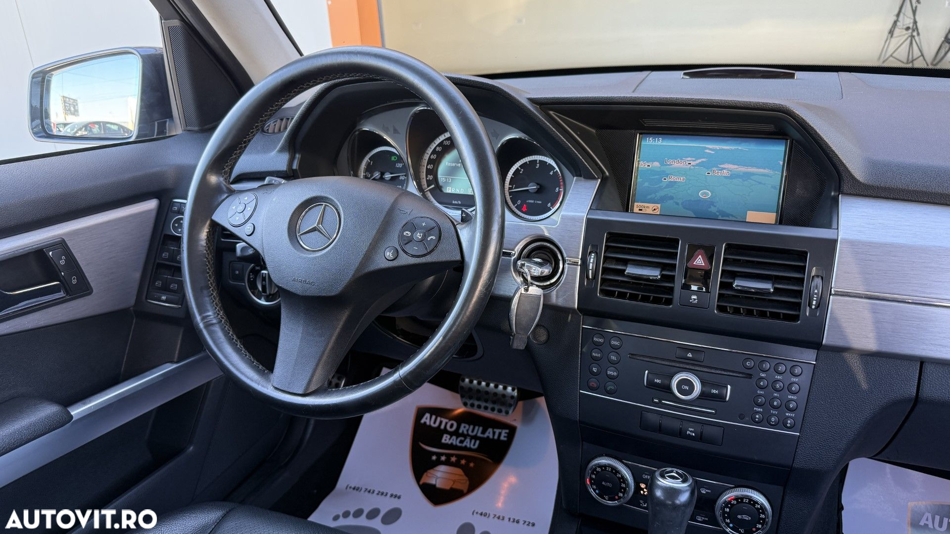Mercedes-Benz GLK - 14