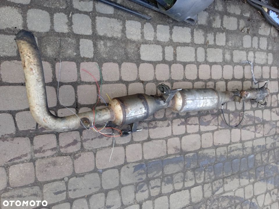FILTR CZĄSTEK STAŁYCH DPF FAP RENAULT MASTER MOVANO 2.3 BI TURBO - 1