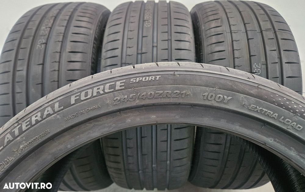245/40 R21 100Y XL UNIGRIP (Gripmax) Anvelope noi vara protectie janta - 7