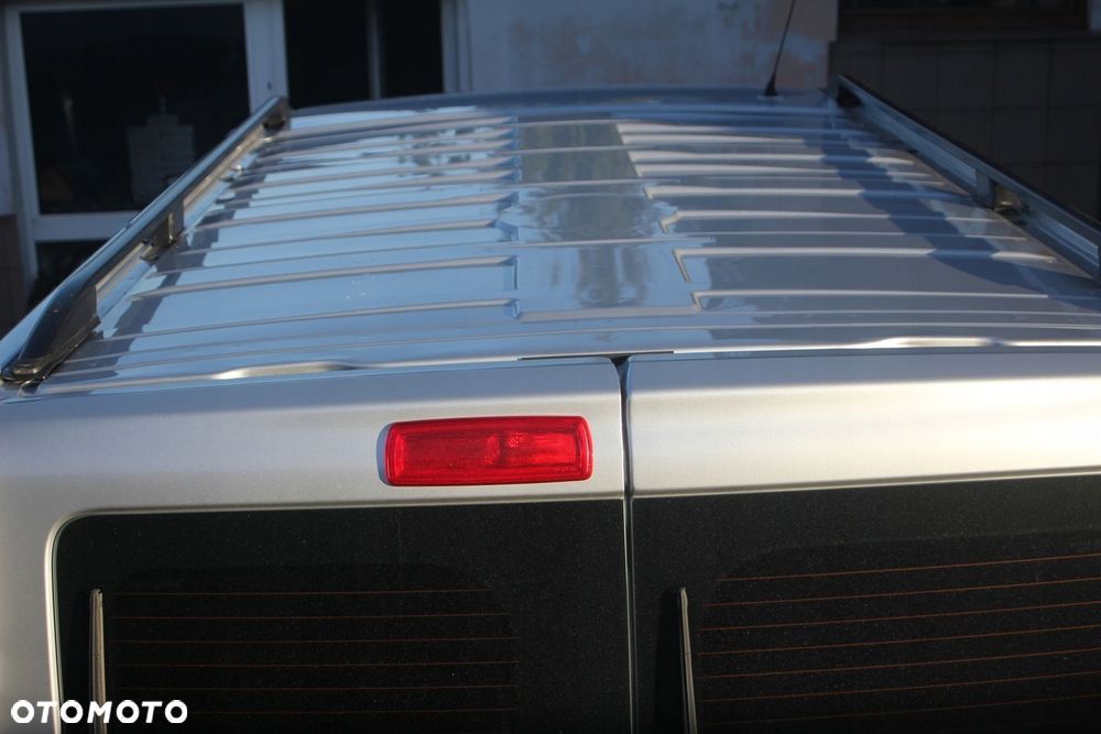 RELINGI DACHOWE RENAULT TRAFIC krótki 2015- - 15