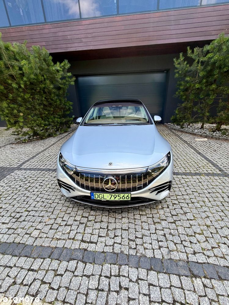 Mercedes-Benz EQS AMG 53 4Matic+ AMG Dynamic Plus - 12