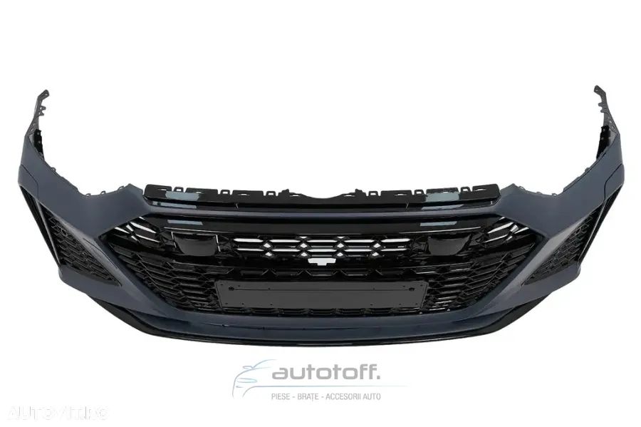 Pachet exterior compatibil cu Audi A7 C7 4G (2010-2017) Conversie la Audi A7 C8 (2018+) RS7 Design - 4