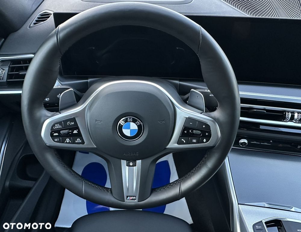 BMW Seria 3 320d xDrive M Sport sport - 28