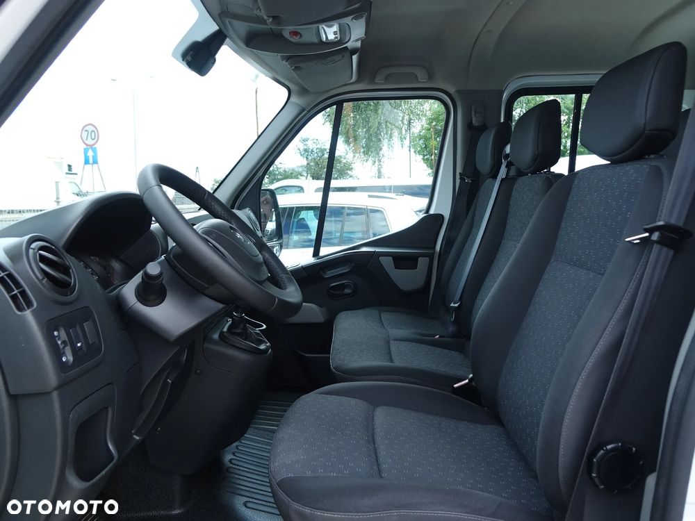 Renault Master 7-osobowy WYWROTKA doka - 23