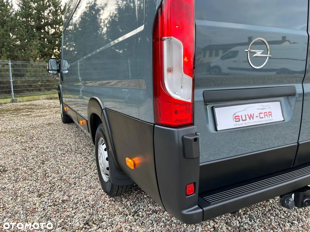 Opel Movano/Ducato/Jumper/Boxer L4H3 2.2 CDTI 165KM, Klima, Tempomat, Koła 16 cali , Sypialnia, Salon Polska, BEZWYPADKOWY, FV 23%, Bardzo Zadbany !!! - 17