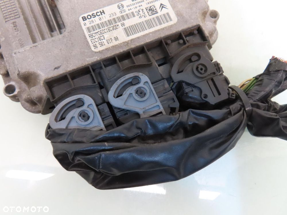 STEROWNIK CITROEN XSARA PICASSO I 1.6 HDi 0281011233 9656161780 - 4