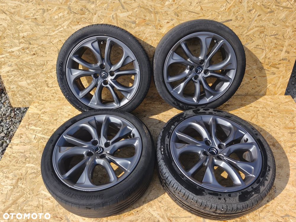 ALUFELGI KOŁA FELGI 9688904377 18 CALI 4X108 ET 29 7,5JX18 CITROEN C4 II DS4 PEUGEOT 3008 I - 1