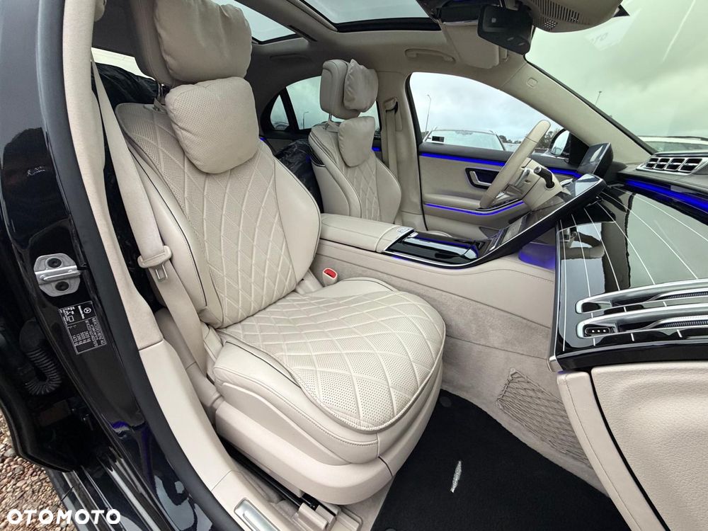 Mercedes-Benz Klasa S 500 4-Matic L AMG Line 9G-TRONIC - 25
