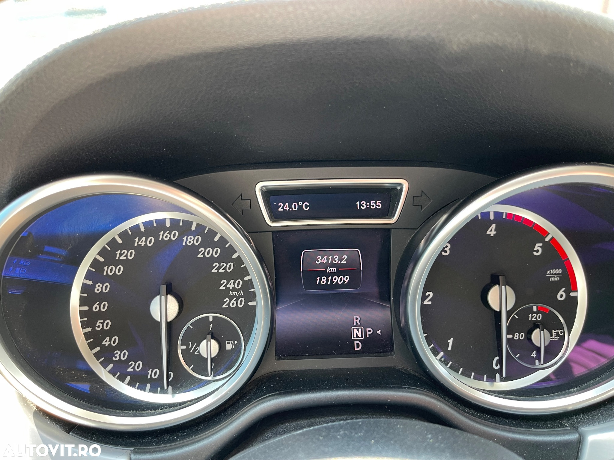 Mercedes-Benz ML 350 BlueTec 4MATIC Aut - 8